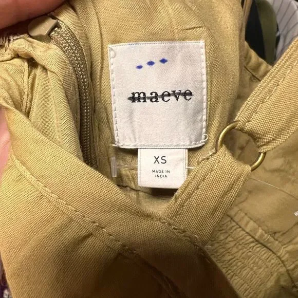 Maeve x Anthropologie Embroidered Fish MIDI Dress - Picture 8 of 9